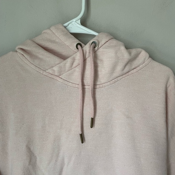 Carhartt Pink Pullover Hoodie with Drawstring Hood - Picture 3 of 7